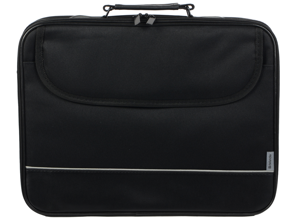 Сумка для ноутбука Defender Ascetic 15"-16" черный, жесткий каркас, карман