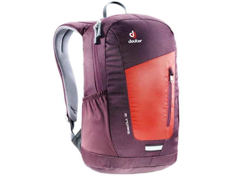 

Городской рюкзак Deuter StepOut 12 12 л оранжевый бордовый 3810215-5513