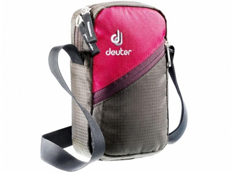 

Сумка ESCAPE I БОРДОВЫЙ-КОРИЧНЕВЫЙ DEUTER 85103-5602