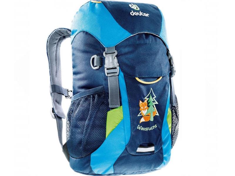 

Рюкзак Deuter WALDFUCHS 10 л бирюзовый синий 3610015-3306