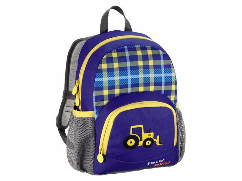 

Рюкзак Step by Step Junior Dressy Excavator 8 л синий рисунок 129121