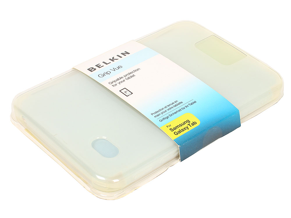 

Чехол Belkin CASE/TBLT/TPU/SAMSUNG/GALAXY/TABLET/7''/GRIPVUE/CLEAR F8N579cwCLR