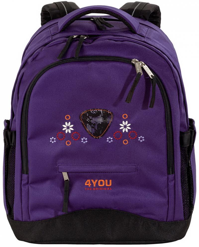 

Рюкзак 4YOU compact КРУЖЕВО 112901-419