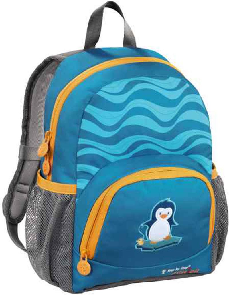 

Рюкзак Step By Step Junior Dressy little penguin голубой/серый 138426