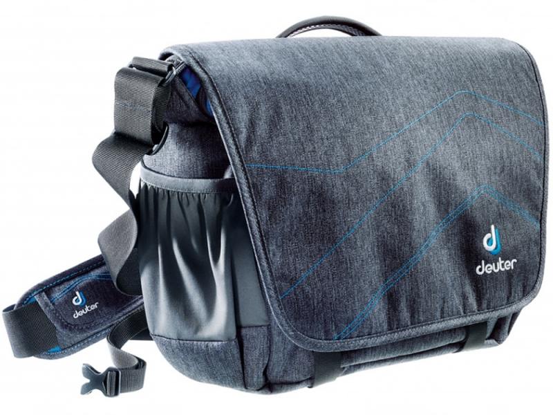 

Сумка с отделением для ноутбука Deuter Operate I 11 л серый бирюзовый 85063-7314