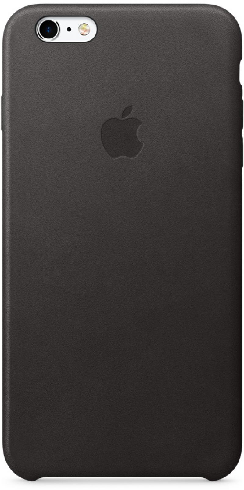 

Чехол (клип-кейс) Apple Leather Case для iPhone 6S Plus iPhone 6 Plus чёрный MKXF2ZM/A