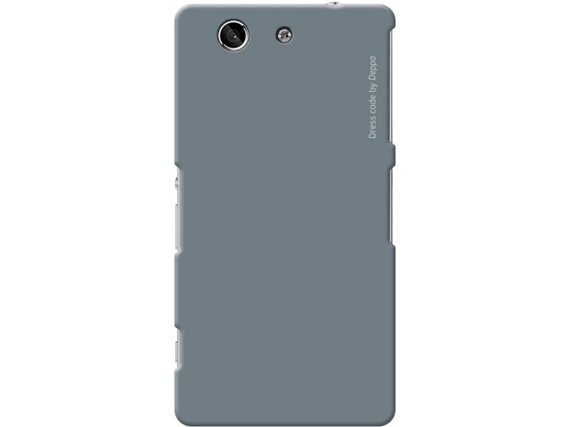 

Чехол Deppa Air Case для Sony Xperia Z3\Z4 Compact серый 83193