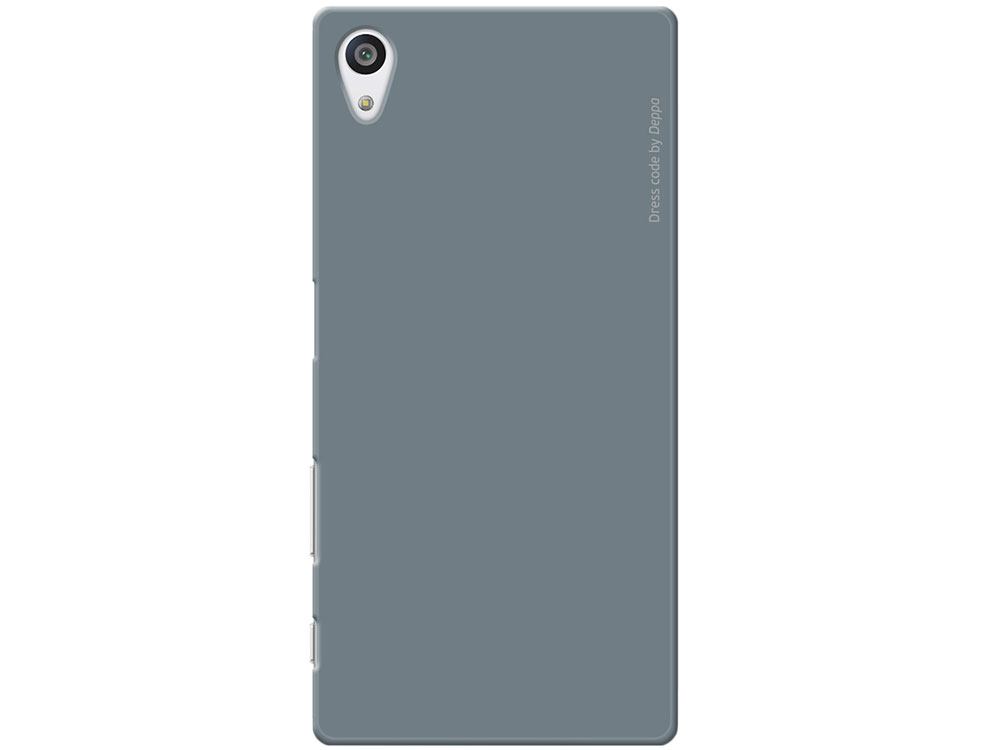 

Чехол-накладка для Sony Xperia Z5 Premium Deppa Air Case 83212 Gray клип-кейс, поликарбонат