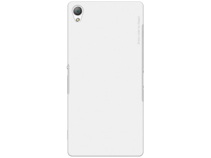 

Чехол Deppa Air Case для Sony Xperia Z3 белый 83135