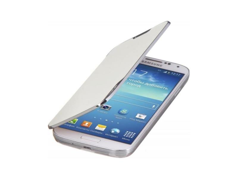 

Чехол Anymode для Samsung GT-I9500 Galaxy S4 F-BRKF000 белый F-BRKF000RWH