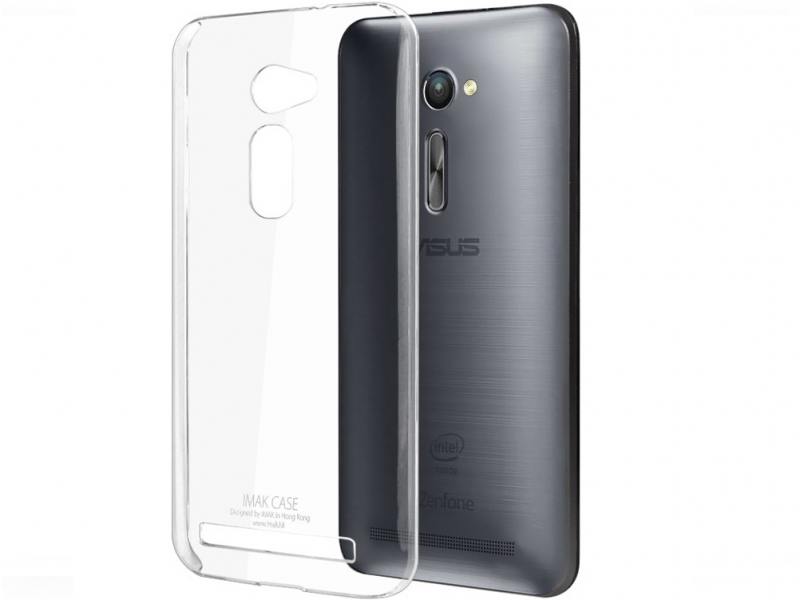 

Накладка силикон iBox Crystal для Asus Zenfone 2 ZE500CL прозрачный