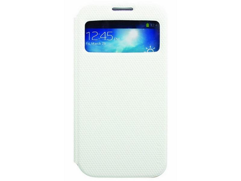 

Чехол Fenice PIATTO white Diamante для Galaxy S4 FEN-M006WD00SAMGS4 белый