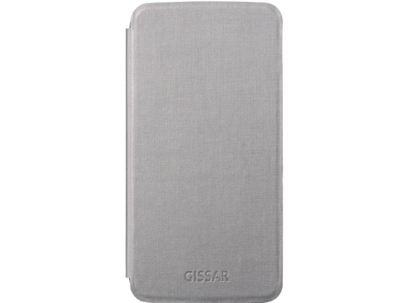 

Чехол Gissar Metallic 58227 для Samsung Mega 5.8 серый