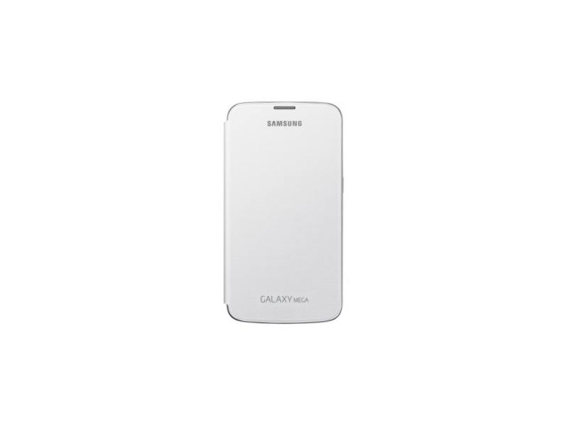 

Чехол-книжка для Samsung Mega 6.3 Gissar Rocky 58623 White флип, искусственная кожа, пластик