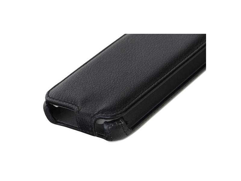 Чехол-книжка для Alcatel One Touch POP D3 iBox Premium Black флип, искусственная кожа