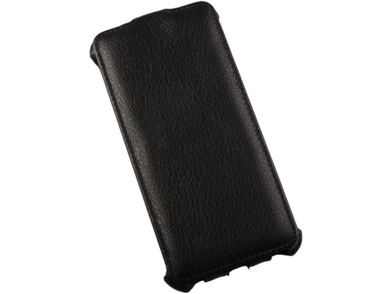 Чехол LP для Samsung Galaxy A5 раскладной кожа черный 0L-00000757
