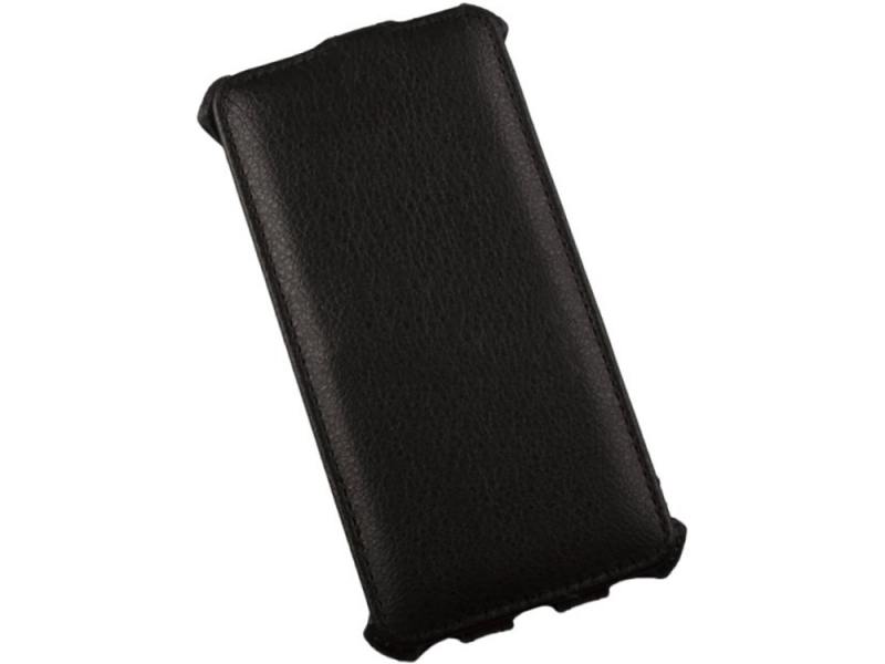 

Чехол-книжка для Samsung G850F Galaxy Alpha LP R0005802 Black флип, кожа, полиуретан