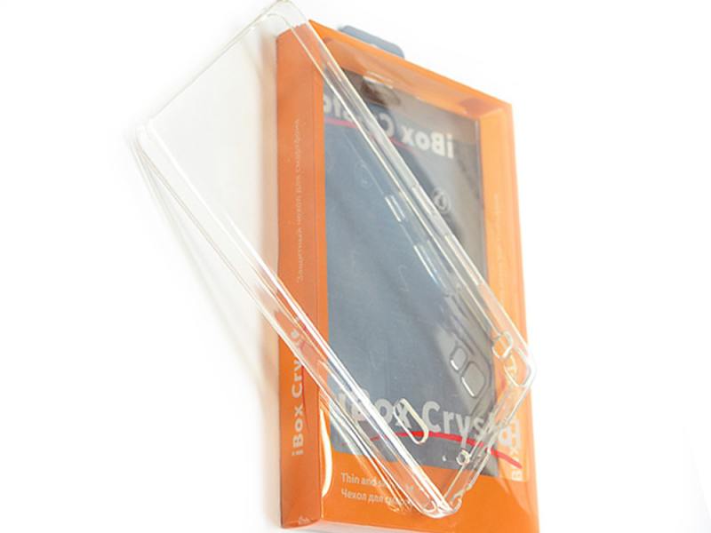 Чехол-накладка для Sony Xperia E4G iBox Crystal клип-кейс, силикон