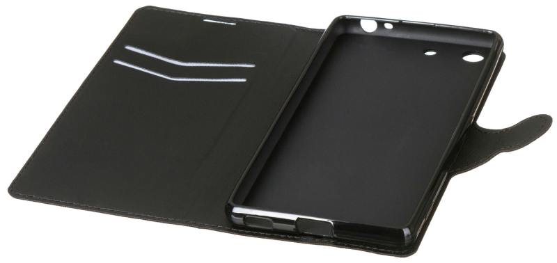 

Чехол-книжка Red Line Book Type для Sony M5 супер гладкий черный