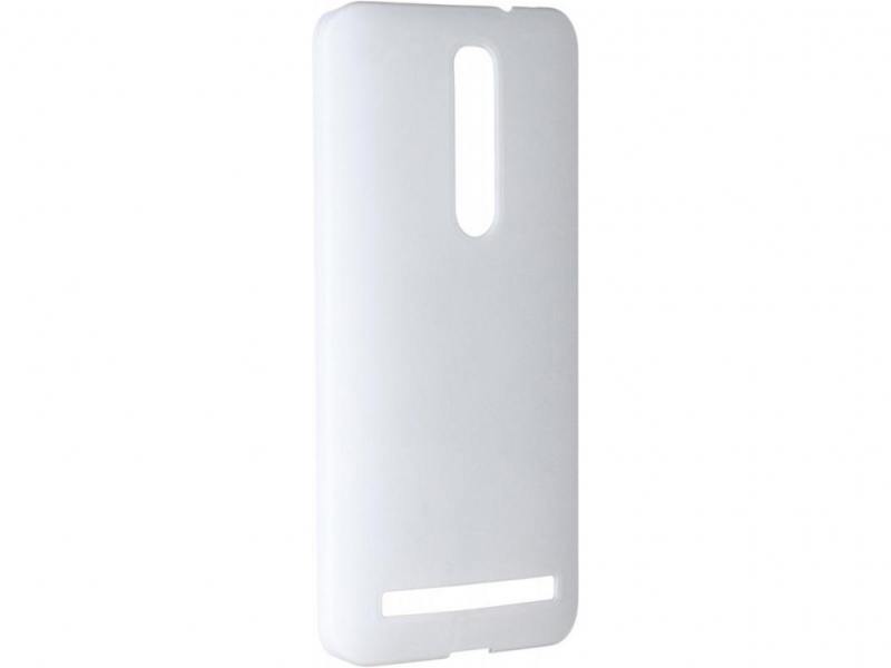 Чехол-накладка для Asus Zenfone 2 ZE551ML Pulsar CLIPCASE PC 5.5 inch White клип-кейс, пластик