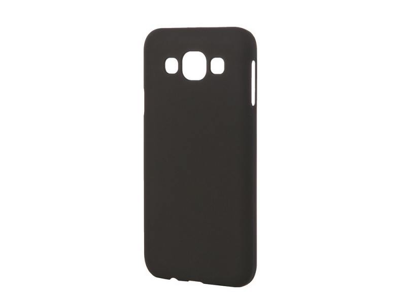 

Чехол-накладка для Samsung Galaxy E5 SM-E500F/DS Pulsar CLIPCASE PC РСС0014 Black клип-кейс, пластик
