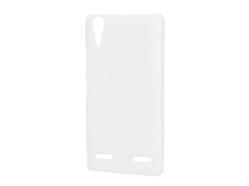 

Чехол-накладка для Lenovo A6000 Pulsar CLIPCASE PC White клип-кейс, пластик Soft-Touch