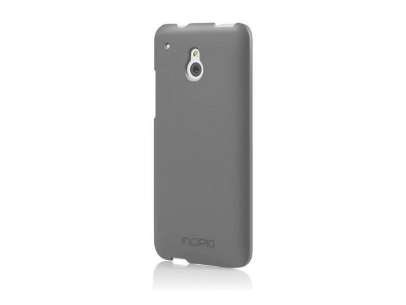 Чехол-накладка для HTC One mini Feather Incipio HT-374 Grey клип-кейс, пластик Чехол-накладка для HTC One mini Feather Incipio HT-374 Grey клип-кейс, пластик