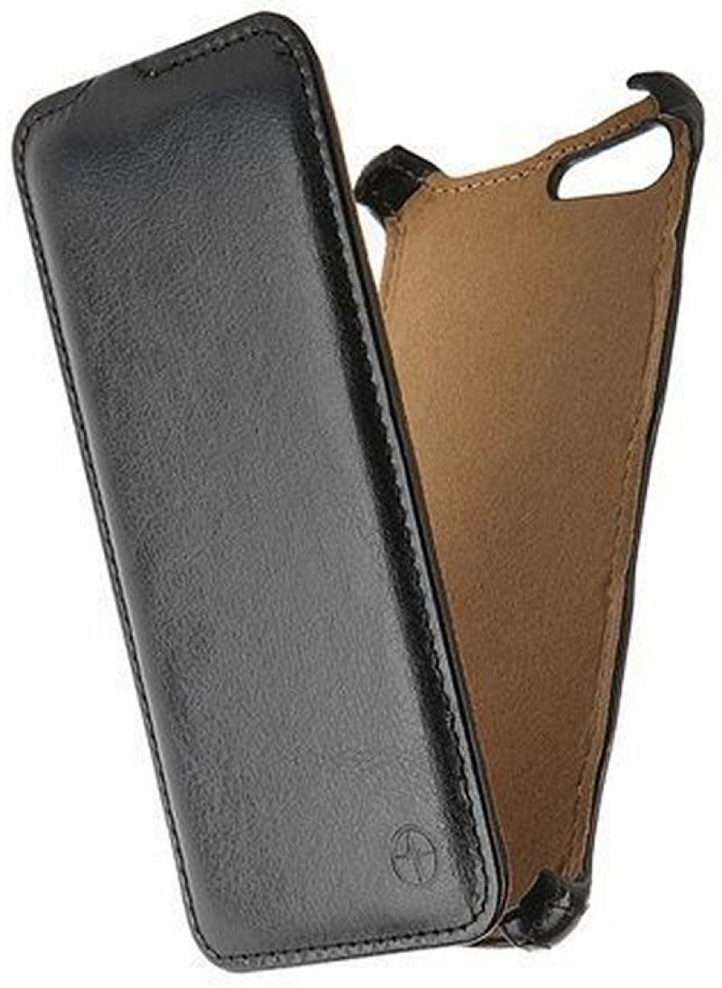 

Чехол-книжка для Sony Xperia M5/M5 Dual PULSAR SHELLCASE PSC0760 Black флип, кожзаменитель, пластик