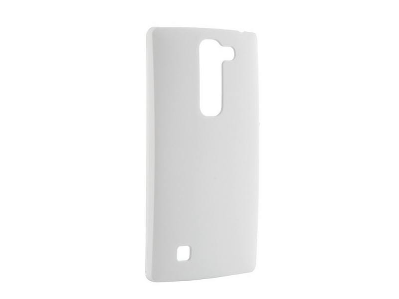 Чехол-накладка для LG G4C Pulsar CLIPCASE PC White клип-кейс, пластик soft-touch