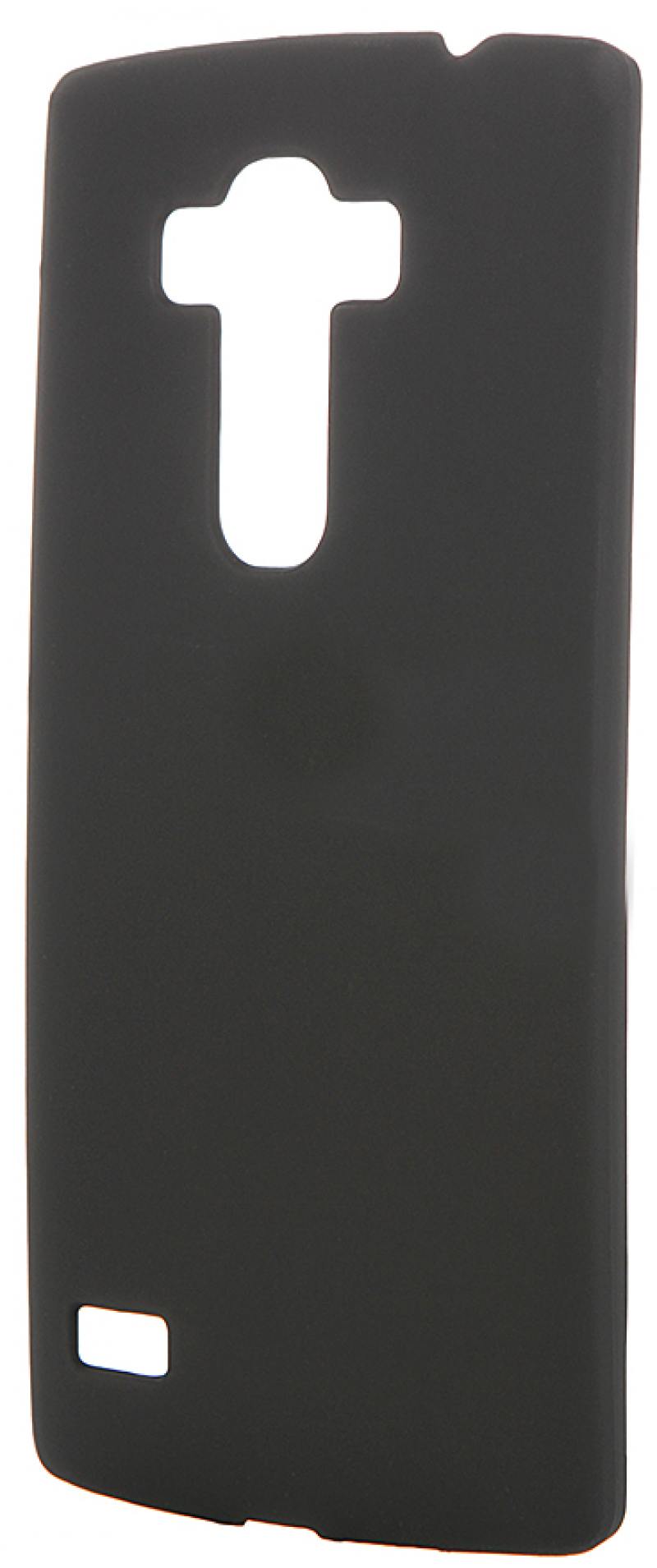 

Чехол-накладка для LG G4S Pulsar CLIPCASE PC Soft-Touch Black клип-кейс, пластик