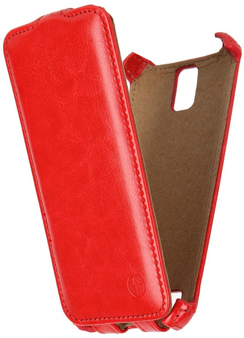 

Чехол-книжка для ASUS Zenfone С ZC451CG PULSAR SHELLCASE Red флип, искусственная кожа