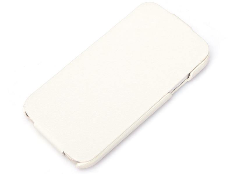 

Чехол-книжка для Samsung Galaxy S4 Tutti Frutti ROY TF120202 White флип, искусственная кожа