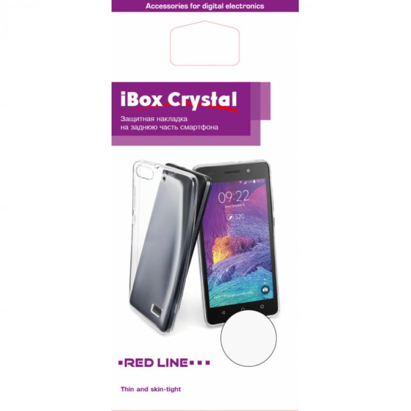 

Чехол силикон iBox Crystal для Lenovo S860 (прозрачный)