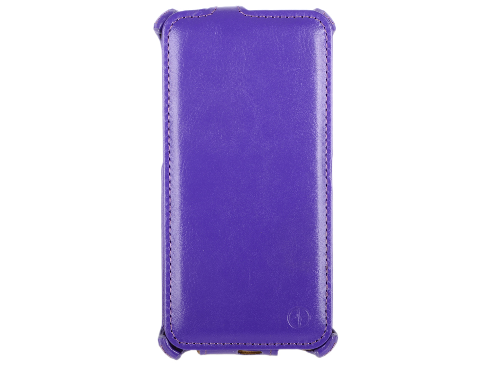 

Чехол-книжка для Sony Xperia M5/M5 Dual PULSAR SHELLCASE Purple флип, искусственная кожа
