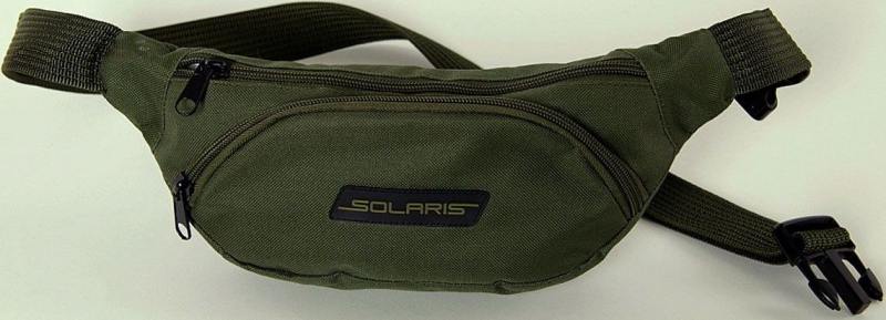 

Сумка-пояс Универсальная Solaris S5401 ПВХ оливковый