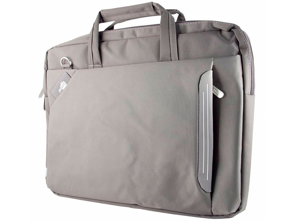 

Cумка для ноутбука 15.6" PC Pet 6717-1 нейлон серый TN6717-1GRLS