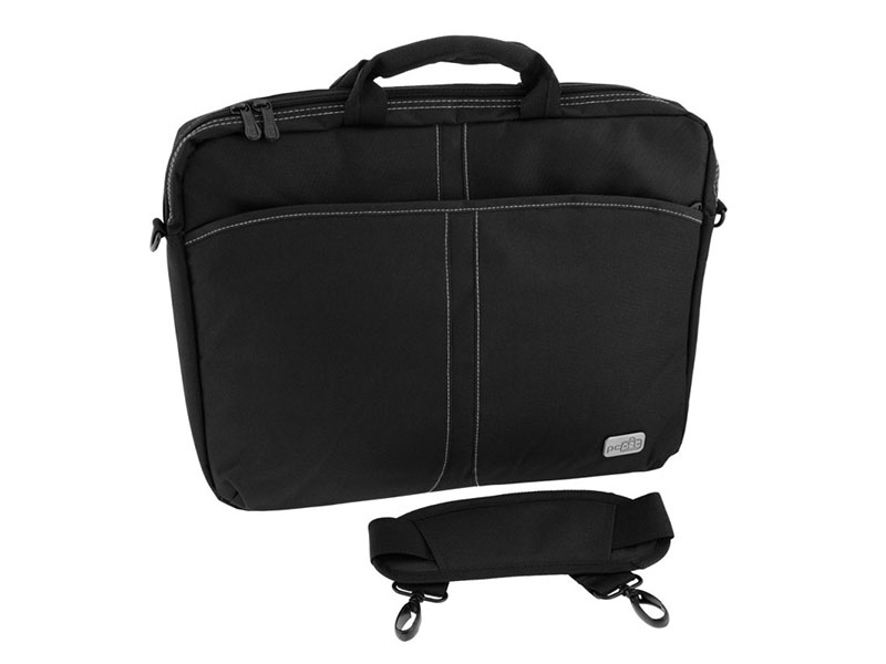 

Cумка для ноутбука 17" PC Pet PCP-A1117BK нейлон черный