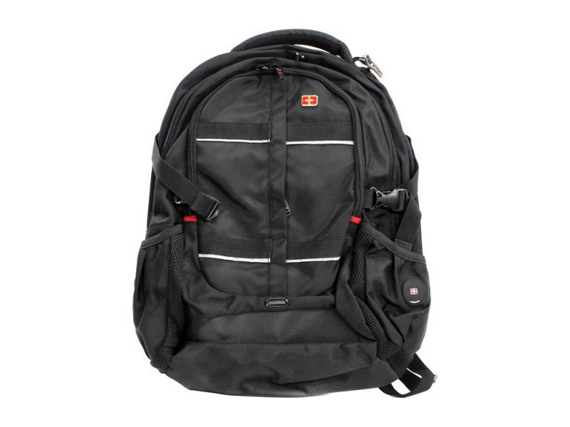 

Рюкзак для ноутбука 16" Continent BP-304 BK полиэстер черный