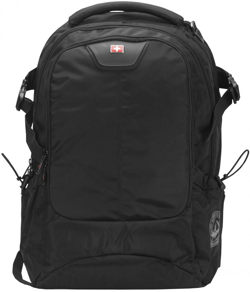 

Рюкзак для ноутбука 16" Continent BP-307 BK полиэстер