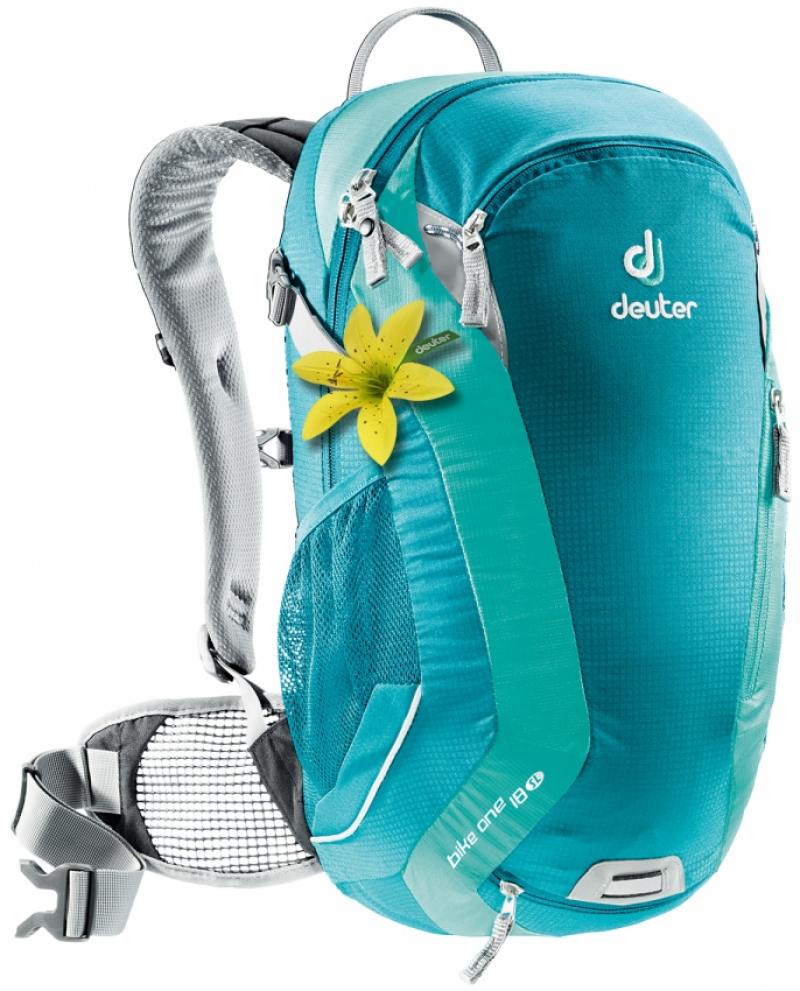 

Велорюкзак Deuter Bike One 18 голубой/мята