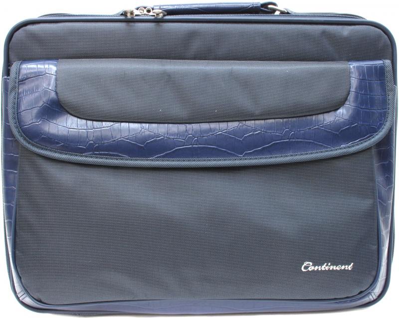 

Сумка для ноутбука 15" Continent CC-05 Navy нейлон синяя