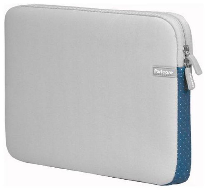

Чехол для ноутбука 18" PortCase KNP-18 GR серый