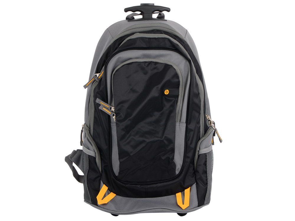 

Рюкзак для ноутбука 15.6" HP Roller Backpack черный серый J6X32AA