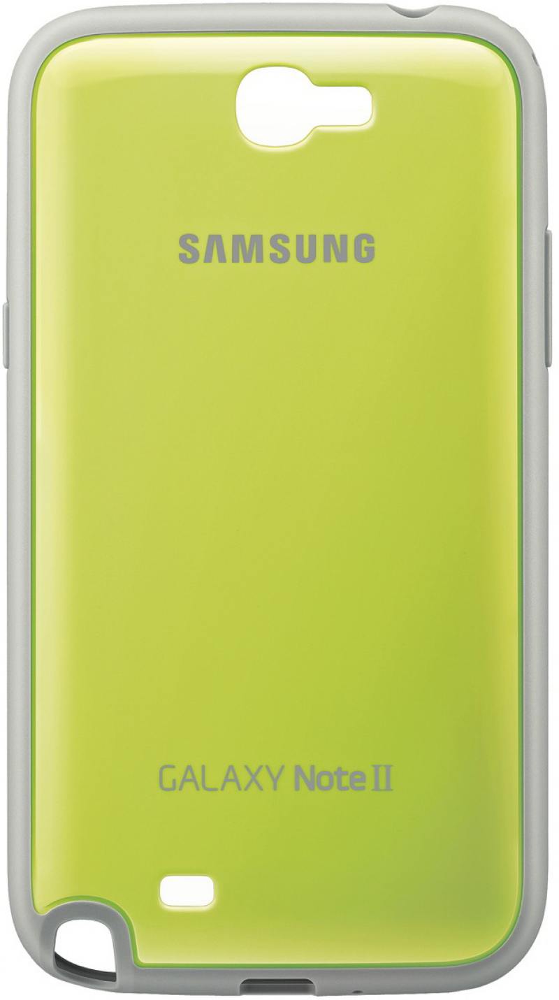 

Задняя крышка Samsung EFC-1J9BGEGSTD для Samsung Galaxy Note 2 зеленый