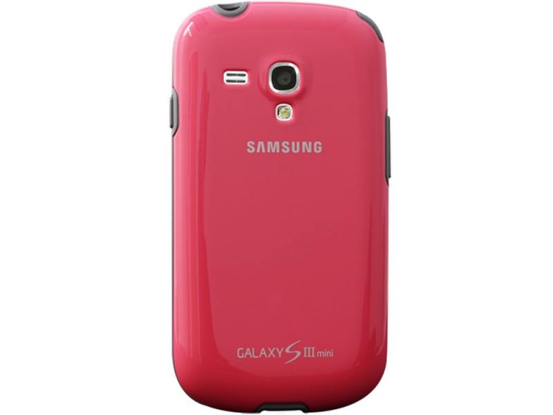 

Чехол Samsung EFC-1M7BPEGSTD для Samsung Galaxy S3 mini розовый