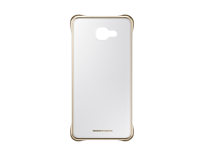 

Чехол Samsung EF-QA710CFEGRU для Samsung Galaxy A7 Clear Cover A710 золотистый