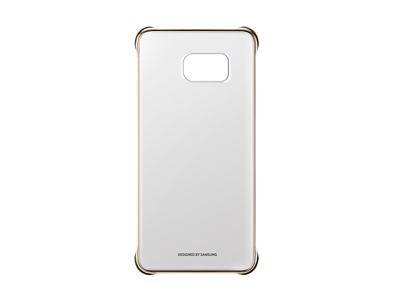 

Чехол Samsung EF-QG928CFEGRU для Samsung Galaxy S6 Edge Plus ClearCover G928 золотистый прозрачный