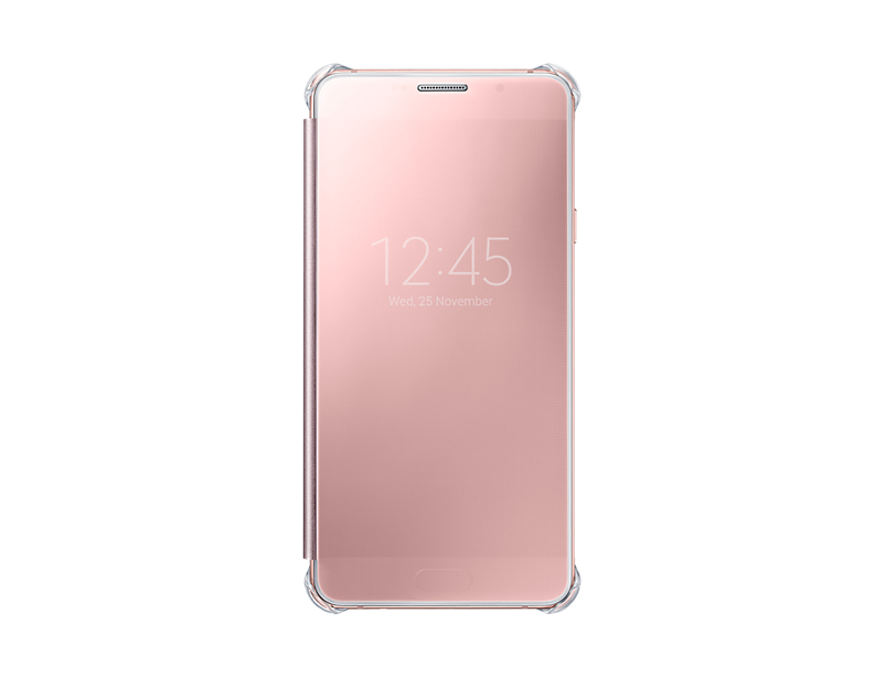 

Чехол Samsung EF-ZA710CZEGRU для Samsung Galaxy A7 Clear View Cover розовый