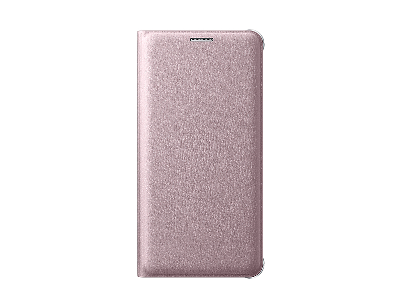 

Чехол клип-кейс Samsung для Samsung Galaxy A7 Flip Wallet розовое золото (2016) EF-WA710PZEGRU