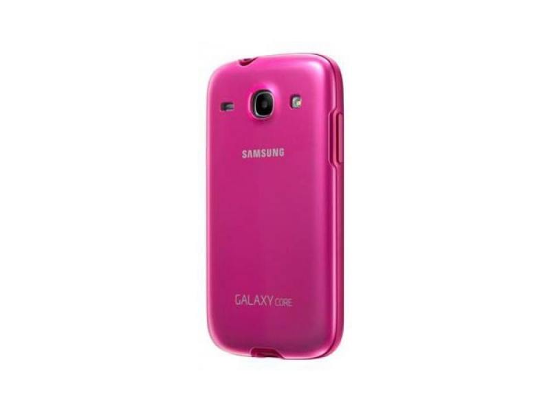 

Чехол Samsung для Galaxy Core i8262 розовый EF-PI826BPEGRU